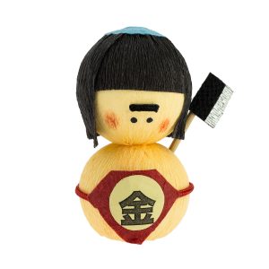 Culbuto Okiagari Kintaro Le Garçon Doré