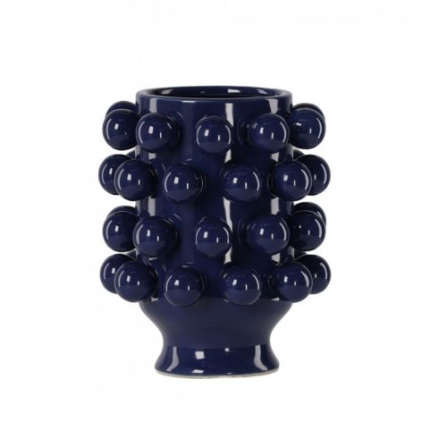 Céramique de Décoration Grappa Bleue 24cm