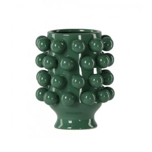 Céramique de Décoration Grappa Verte 24cm
