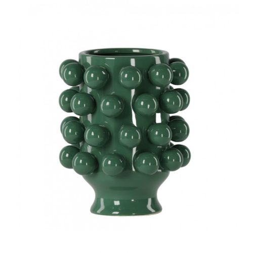 Céramique de Décoration Grappa Verte 24cm