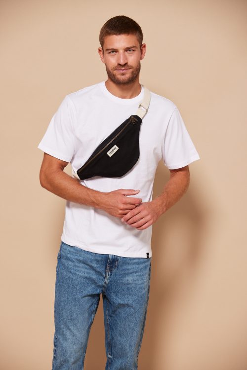 Sac Banane Olivia Noir, Hindbag – Image 3