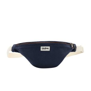 Sac Banane Olivia Navy Blue, Hindbag