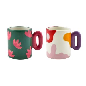 Coffret 2 Tasses Espresso Gloria, Qué Rico