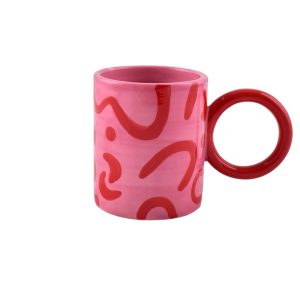 Mug Lima Leopardo, Qué Rico