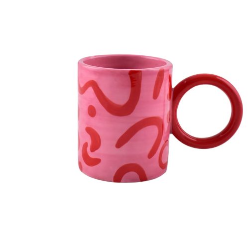 Mug Lima Leopardo, Qué Rico