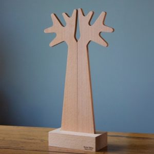 Couverts à Salade Du bout des branches, Reine Mère