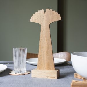 Couverts à Salade Gingko, Reine Mère