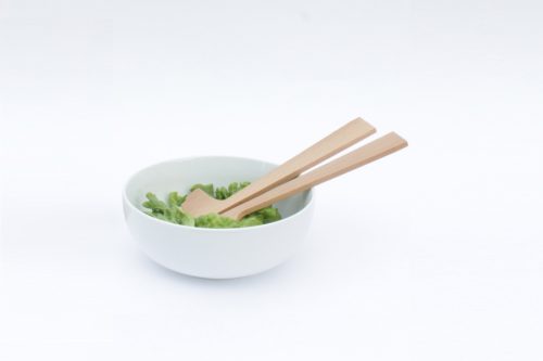 Couverts à Salade Gingko, Reine Mère – Image 5