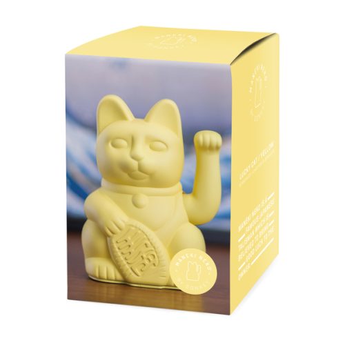 Maneki Neko Jaune, Chat Porte-Bonheur – Image 3