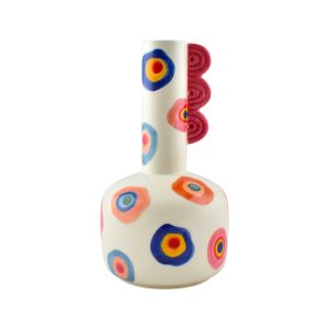 Vase Lucas Ojos Vivos, Qué Rico
