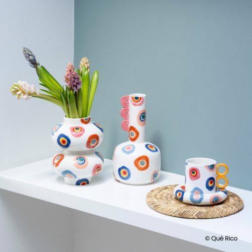 Vase Lucas Ojos Vivos, Qué Rico – Image 2