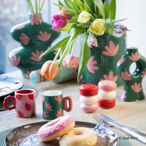Salière Poivrière Miriam Amor Del Color, Qué Rico – Image 2