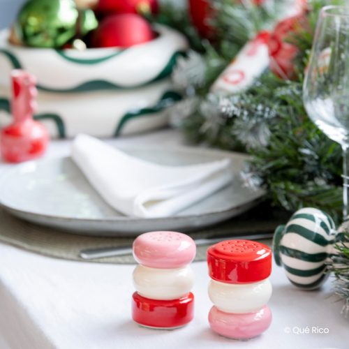 Salière Poivrière Miriam Amor Del Color, Qué Rico – Image 3