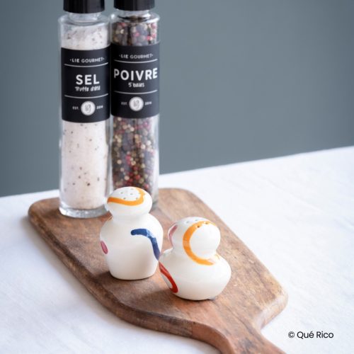 Salière Poivrière Laura Pintura Locura, Qué Rico – Image 2