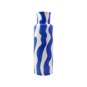 Vase Esteban Bold & Blue, Qué Rico