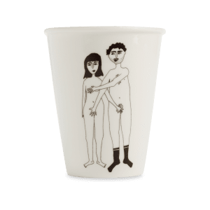 Gobelet Naked Couple, Helen B