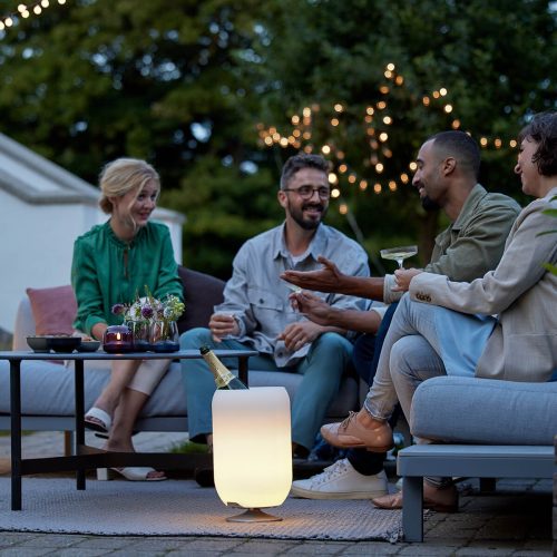 Enceinte, Lampe d'Extérieur et Seau à Glace Atmos, Kooduu – Image 6