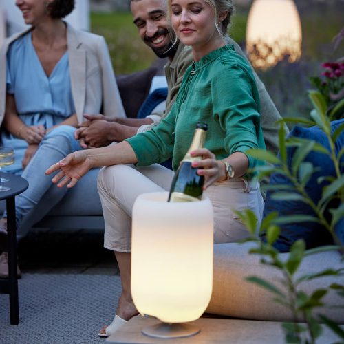 Enceinte, Lampe d'Extérieur et Seau à Glace Atmos, Kooduu – Image 7