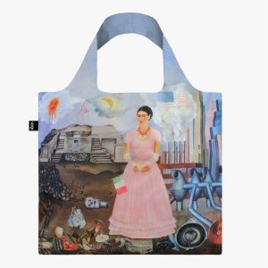 Sac recyclé Auto-Portrait Frida Kahlo Colibri, Loqi