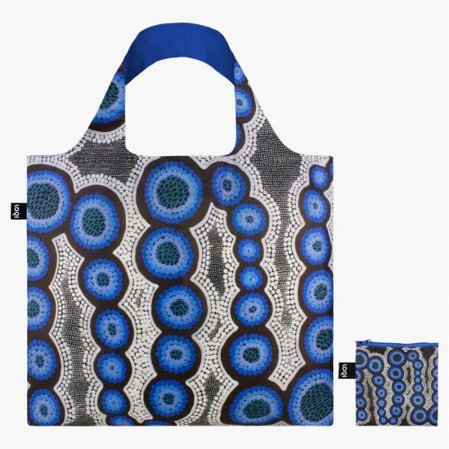 Sac recyclé Water Dreaming Bleu, Loqi – Image 2