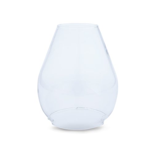 Cylindre en verre transparent pour Lampe à Huile Ronde L