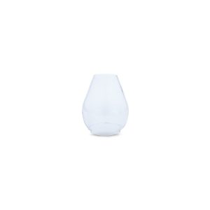 Cylindre en verre transparent pour Lampe à Huile Ronde S & M