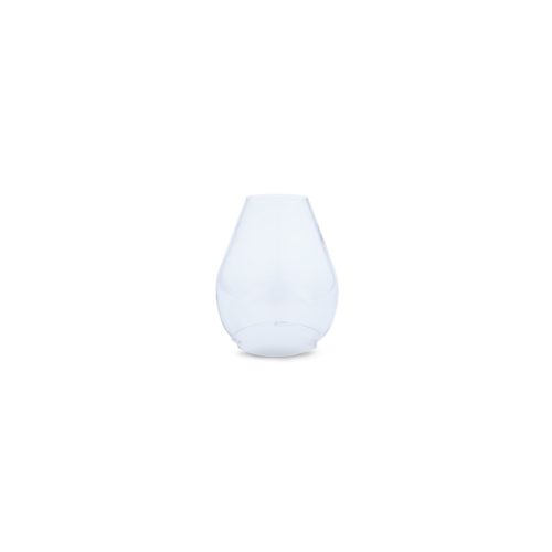 Cylindre en verre transparent pour Lampe à Huile Ronde S & M