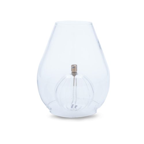 Cylindre en verre transparent pour Lampe à Huile Ronde S & M – Image 2