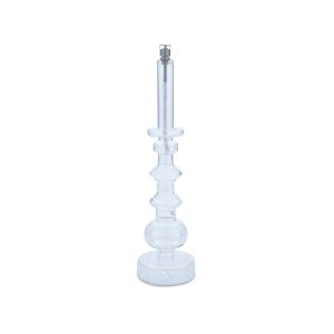 Lampe à Huile Chandelier L Verre Transparent 34cm, Periglass