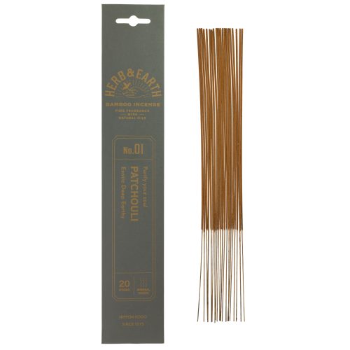 Encens Herb & Earth Patchouli