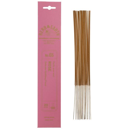Encens Herb & Earth Rose