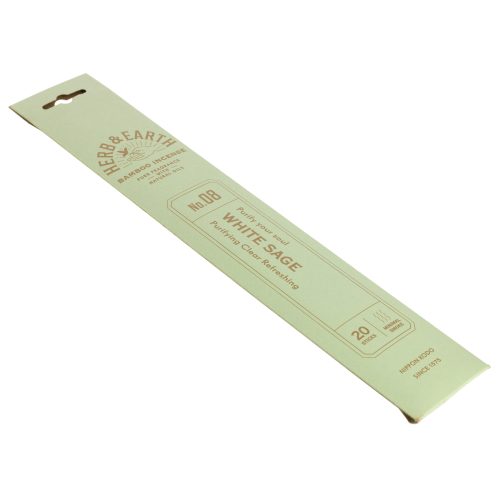 Encens Herb & Earth Sauge Blanche – Image 2