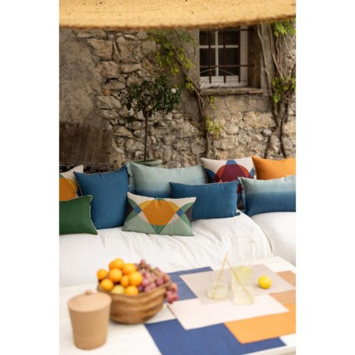 Coussin Zeff Céleste Indigo 30X50 – Image 2