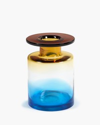 Vase M dégradé Bleu Ambre Wind & Fire, Marie Michielssen pour Serax