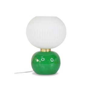 Lampe de table en Verre Adonis Vert