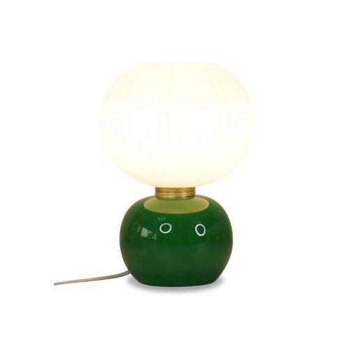 Lampe de table en Verre Adonis Vert – Image 2