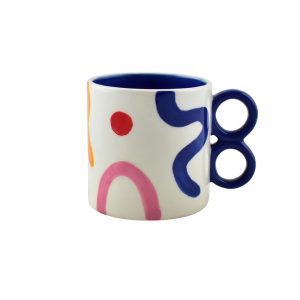 Mug Sara, Pintura Locura