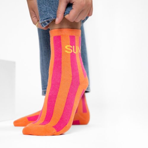 Chaussettes Rayées Sun – Image 2