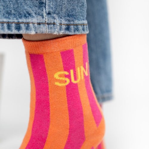 Chaussettes Rayées Sun – Image 3