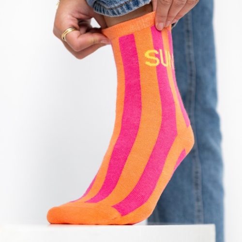 Chaussettes Rayées Sun – Image 4