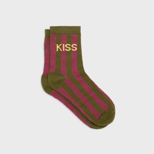 Chaussettes Rayées Kiss