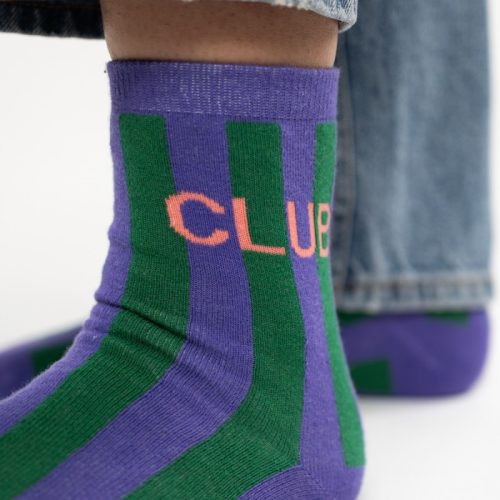 Chaussettes Rayées Club – Image 3