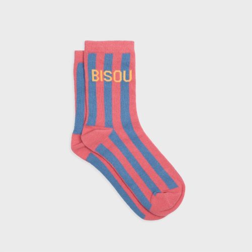 Chaussettes Rayées Bisou