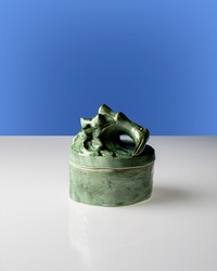 Bougie parfumée vert Sonata, Bela Silva pour Serax