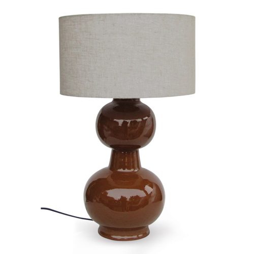 Lampe Laki Marron