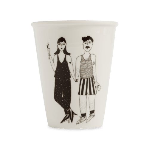 Gobelet Apéro Couple, Helen B