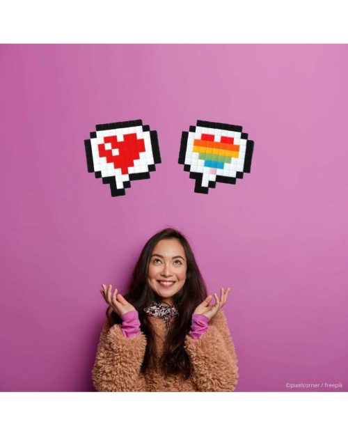 Love Message – Pixel Art Kit – Image 2