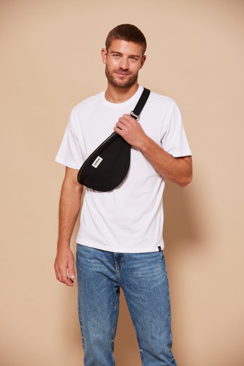 Sac Banane Sasha Noir, Hindbag – Image 2
