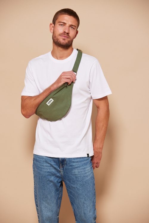 Sac Banane Sasha Olive, Hindbag – Image 2