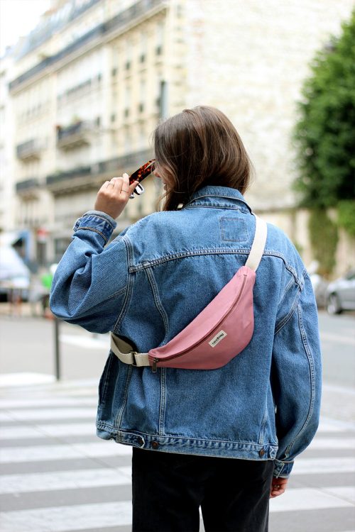 Sac Banane Olivia Blush, Hindbag – Image 2